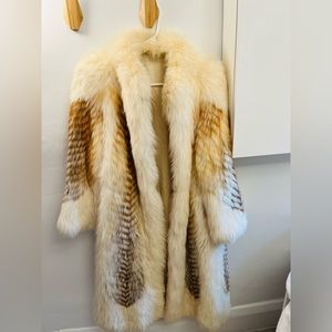 Vintage Fur Coat